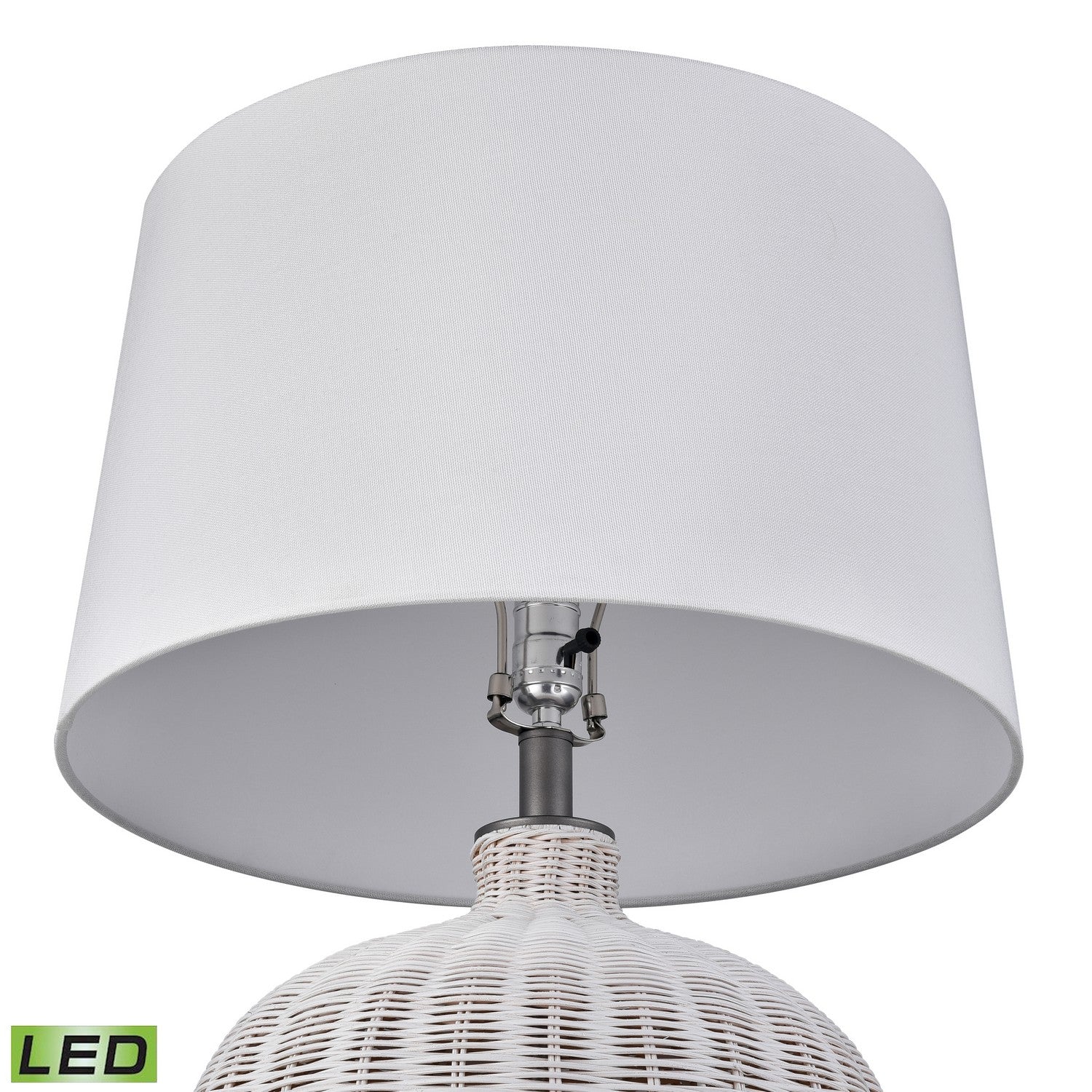 ELK Home - H0019-10321-LED - LED Table Lamp - Brinley - White