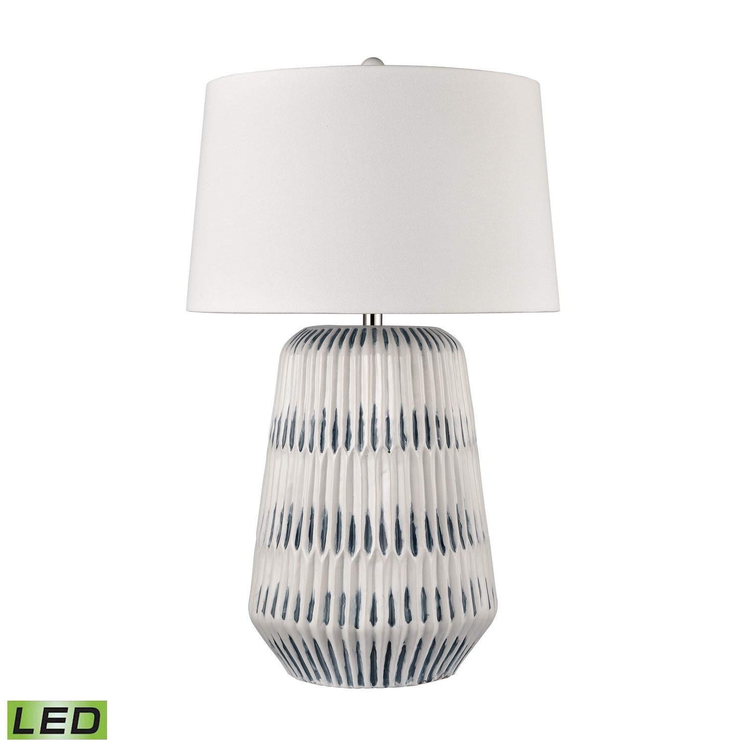 ELK Home - H0019-10323-LED - LED Table Lamp - Devon - White