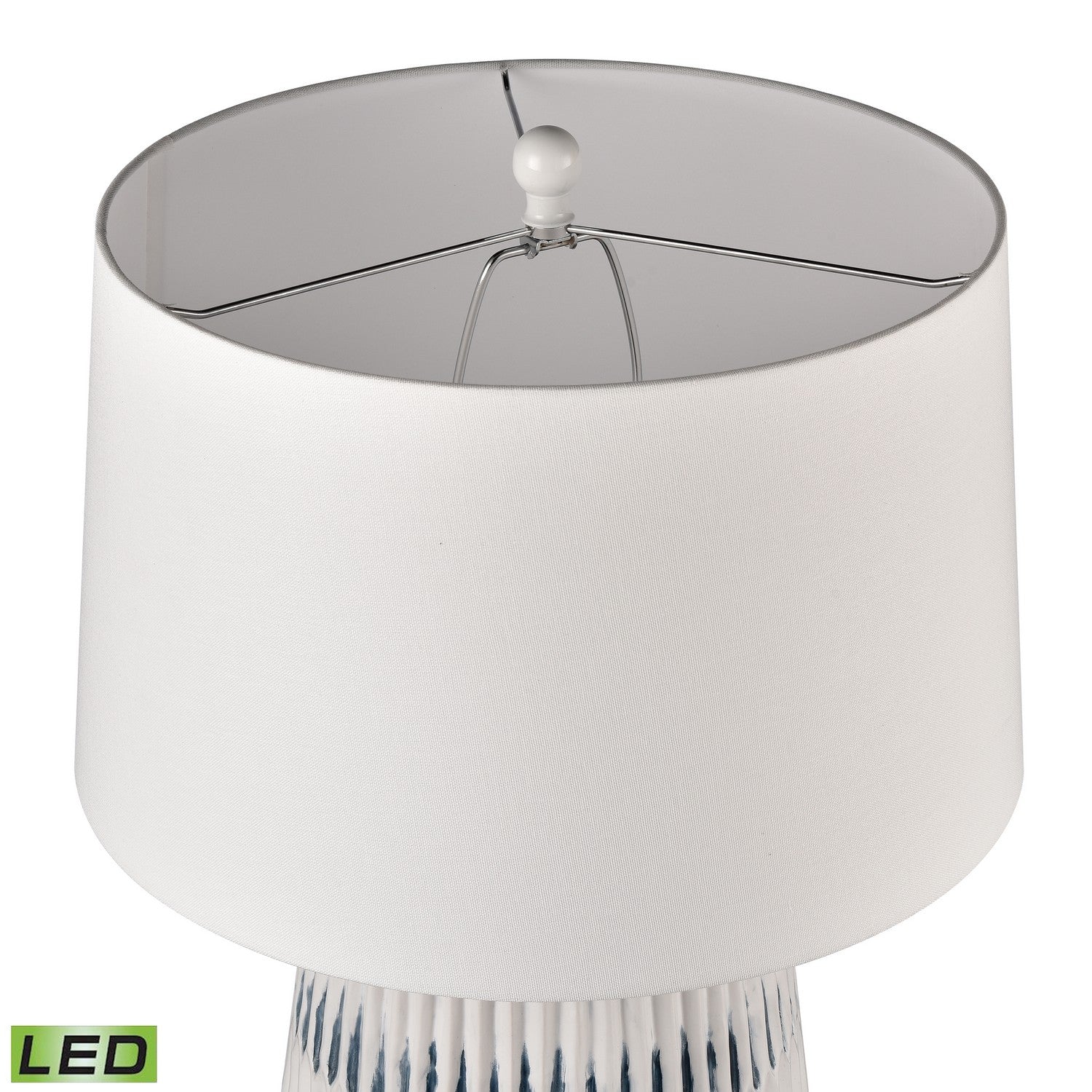 ELK Home - H0019-10323-LED - LED Table Lamp - Devon - White