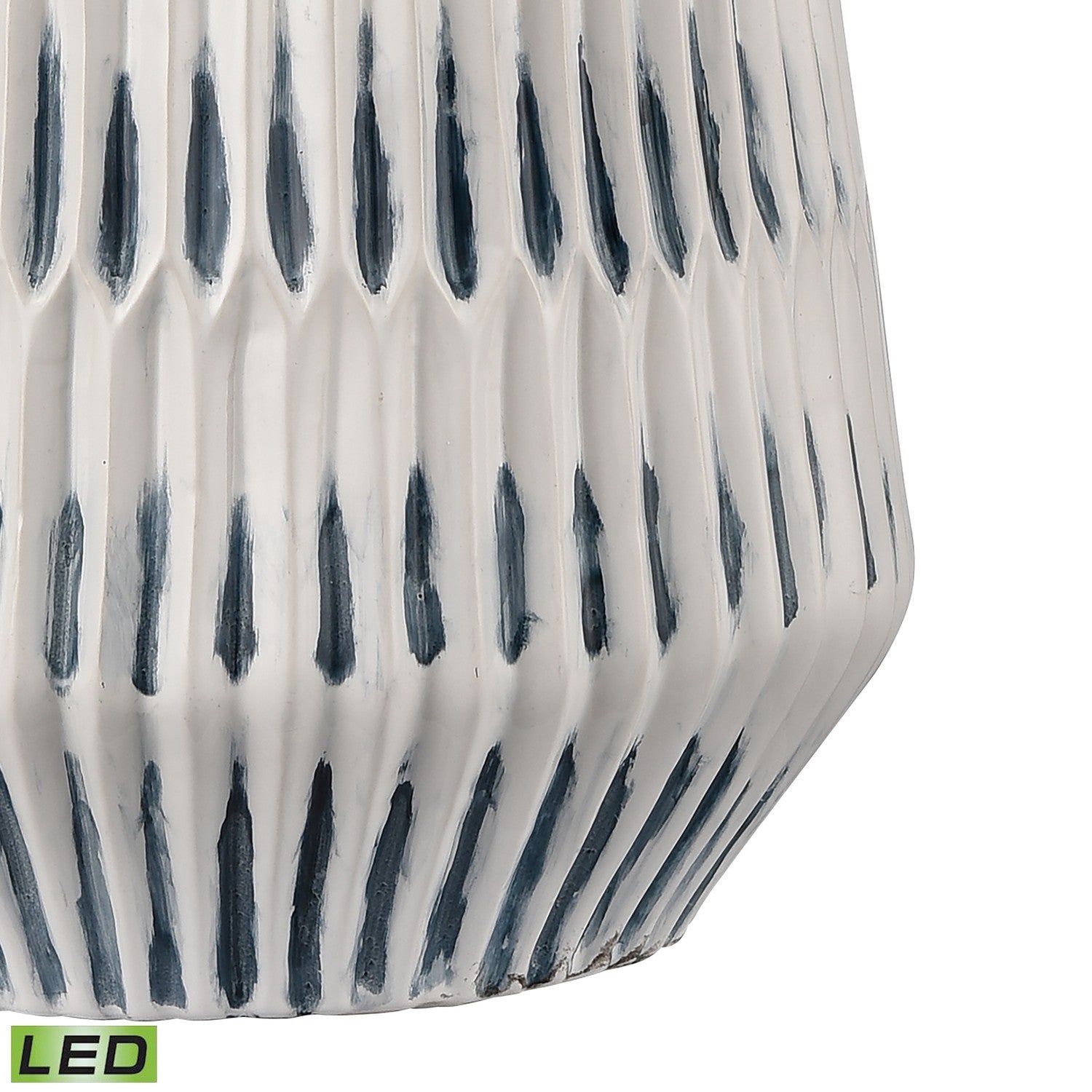 ELK Home - H0019-10323-LED - LED Table Lamp - Devon - White