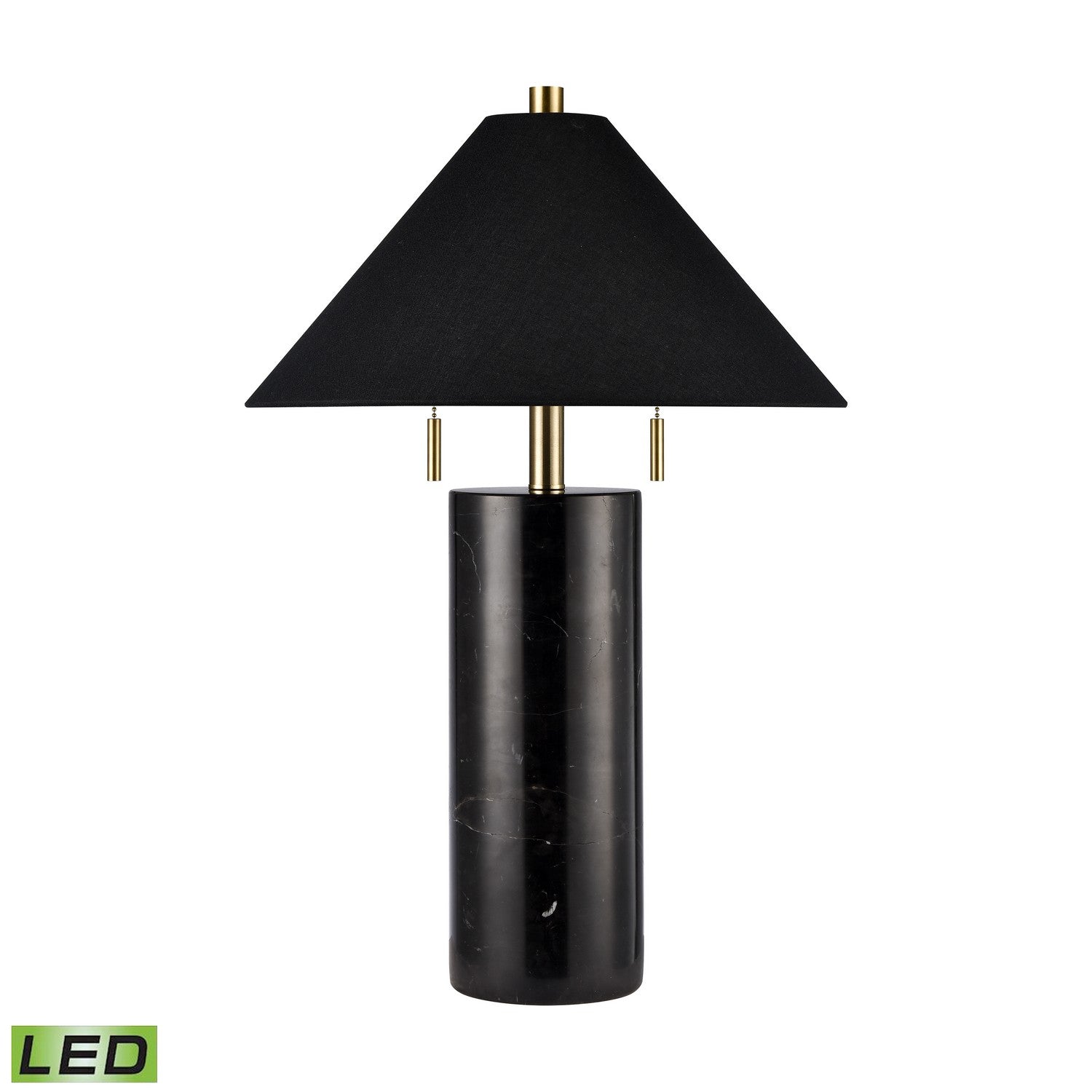 ELK Home - H0019-10337-LED - LED Table Lamp - Blythe - Black