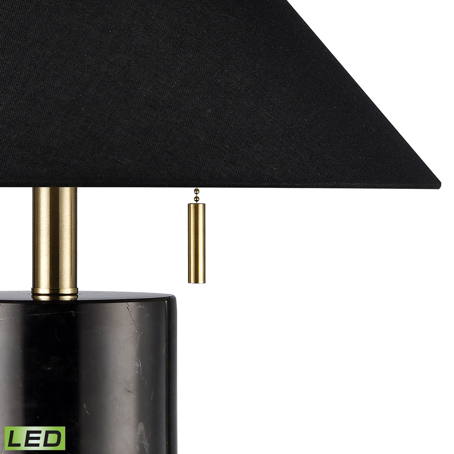 ELK Home - H0019-10337-LED - LED Table Lamp - Blythe - Black