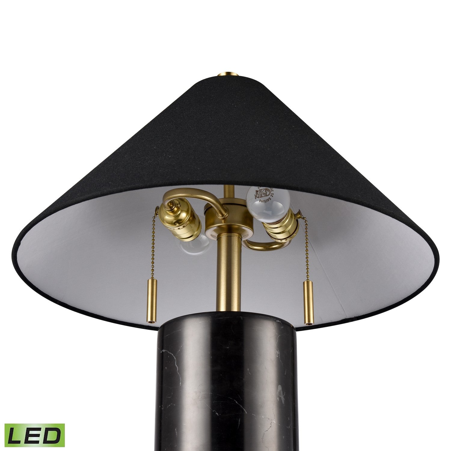 ELK Home - H0019-10337-LED - LED Table Lamp - Blythe - Black