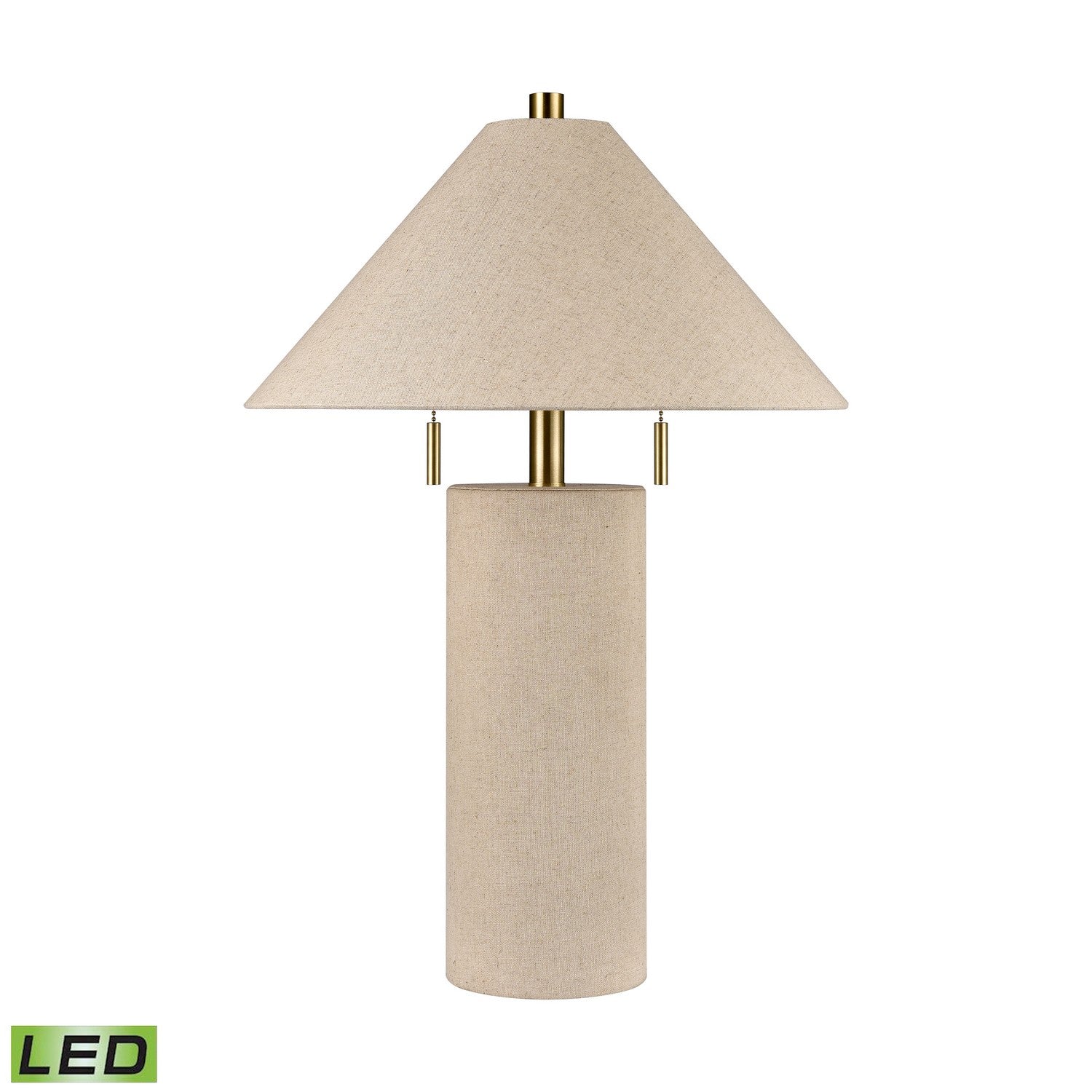 ELK Home - H0019-10338-LED - LED Table Lamp - Blythe - Oatmeal