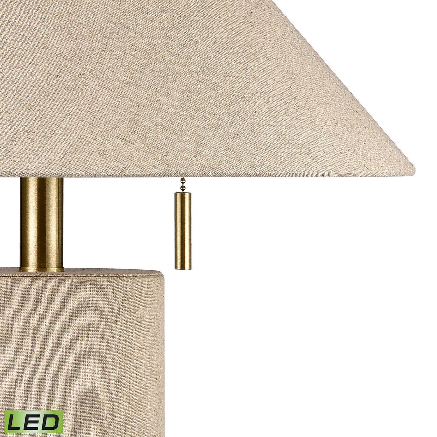 ELK Home - H0019-10338-LED - LED Table Lamp - Blythe - Oatmeal