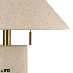 ELK Home - H0019-10338-LED - LED Table Lamp - Blythe - Oatmeal