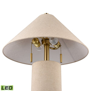 ELK Home - H0019-10338-LED - LED Table Lamp - Blythe - Oatmeal