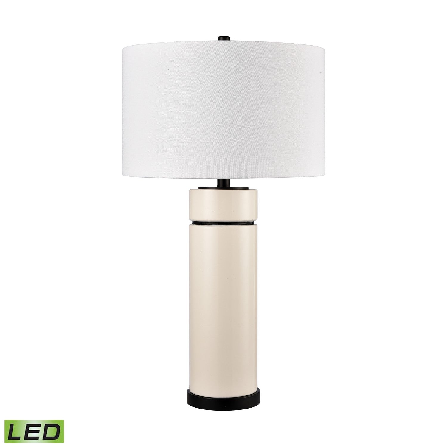 ELK Home - H0019-10345-LED - LED Table Lamp - Emerson - White Glazed