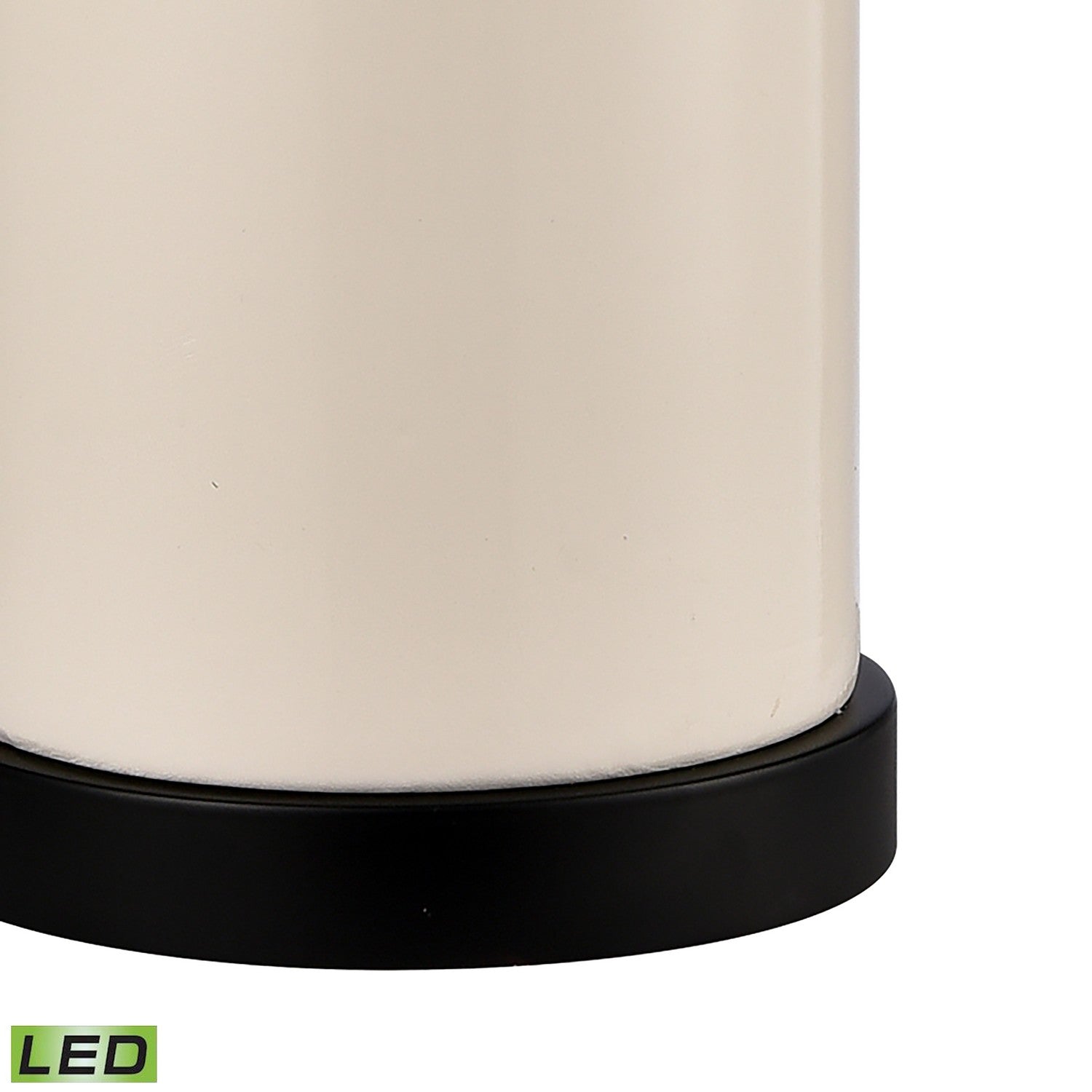 ELK Home - H0019-10345-LED - LED Table Lamp - Emerson - White Glazed