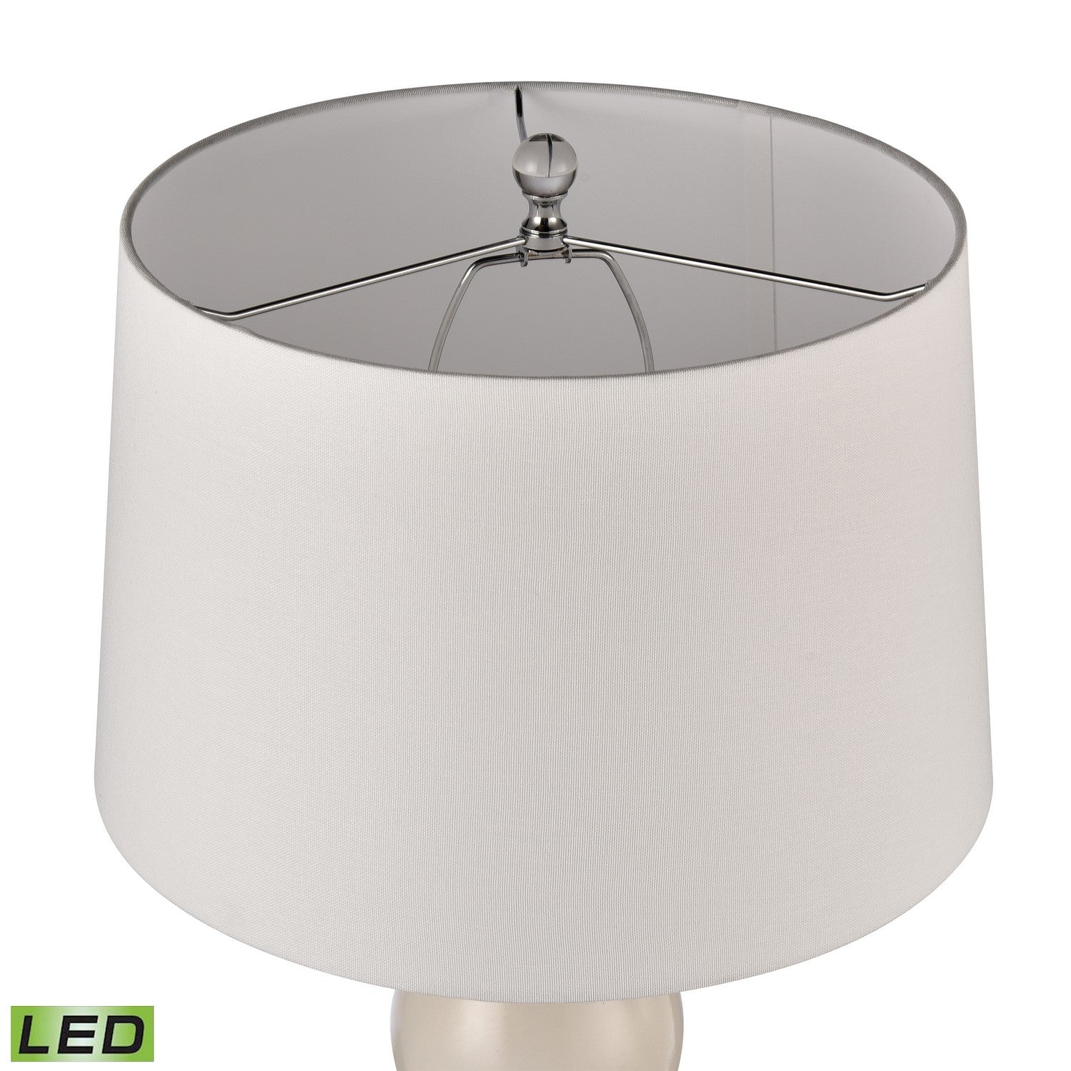 ELK Home - H0019-10381-LED - LED Table Lamp - Ailen - White