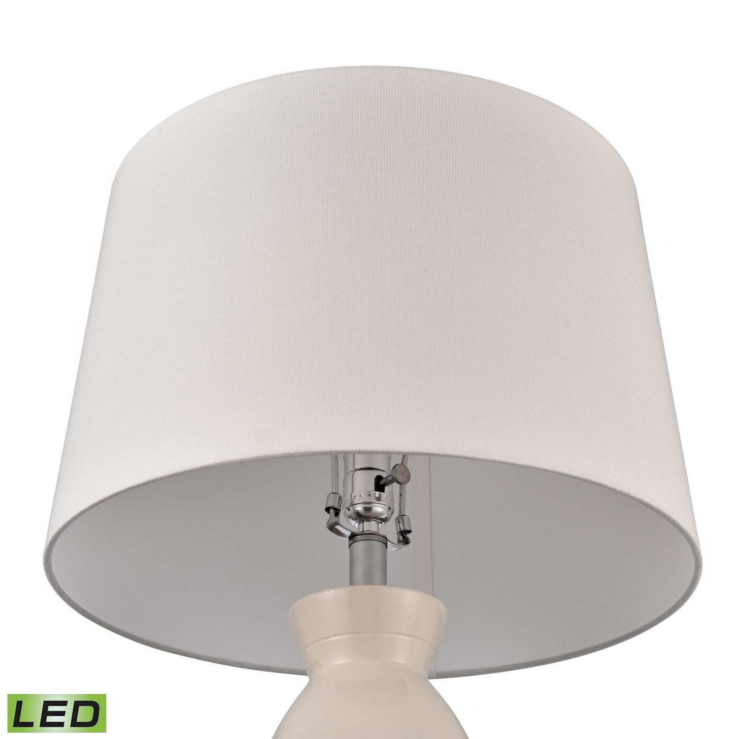 ELK Home - H0019-10381-LED - LED Table Lamp - Ailen - White