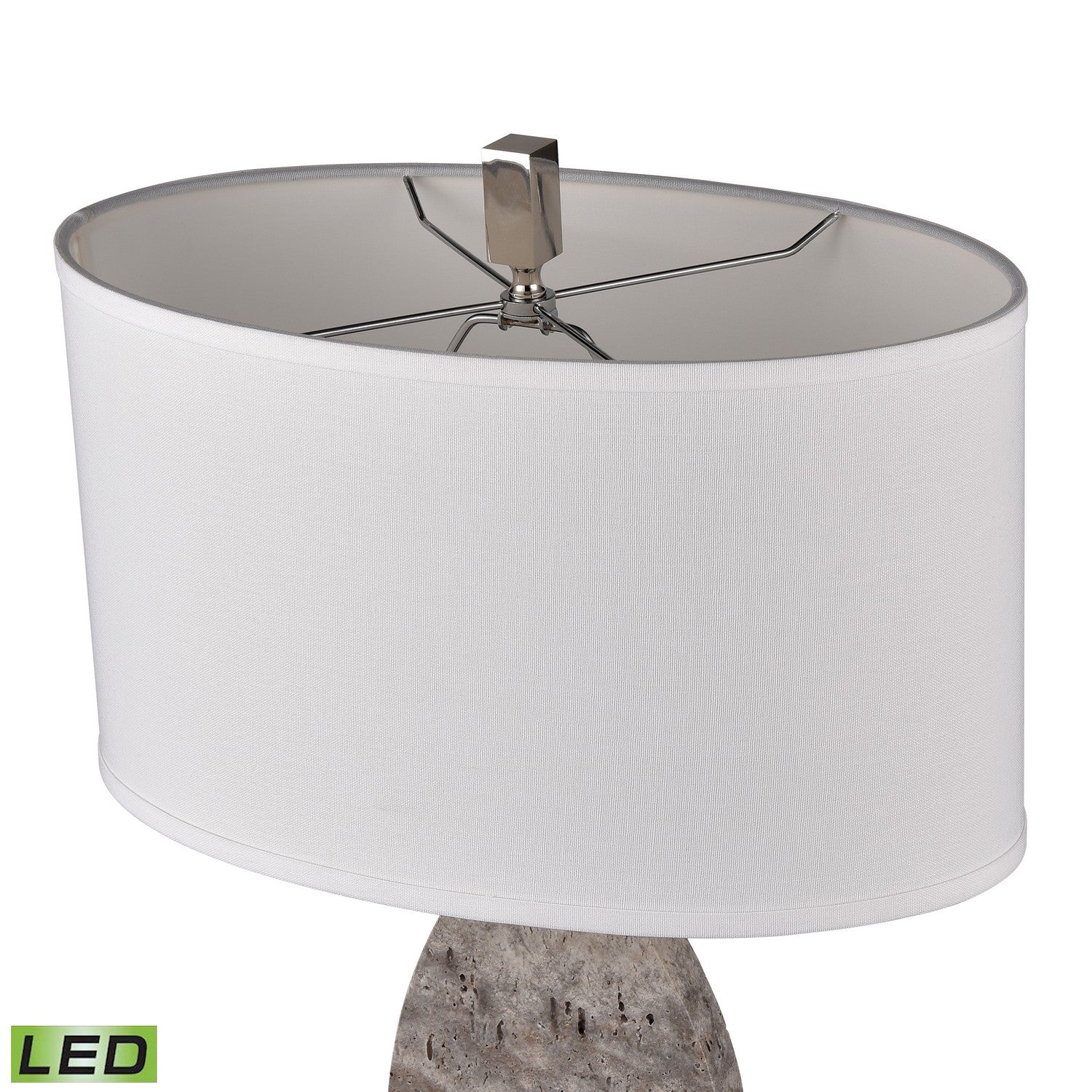 ELK Home - H0019-10388-LED - LED Table Lamp - Averill - Gray