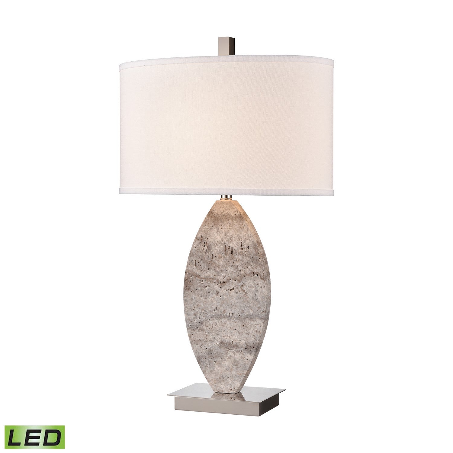 ELK Home - H0019-10388-LED - LED Table Lamp - Averill - Gray