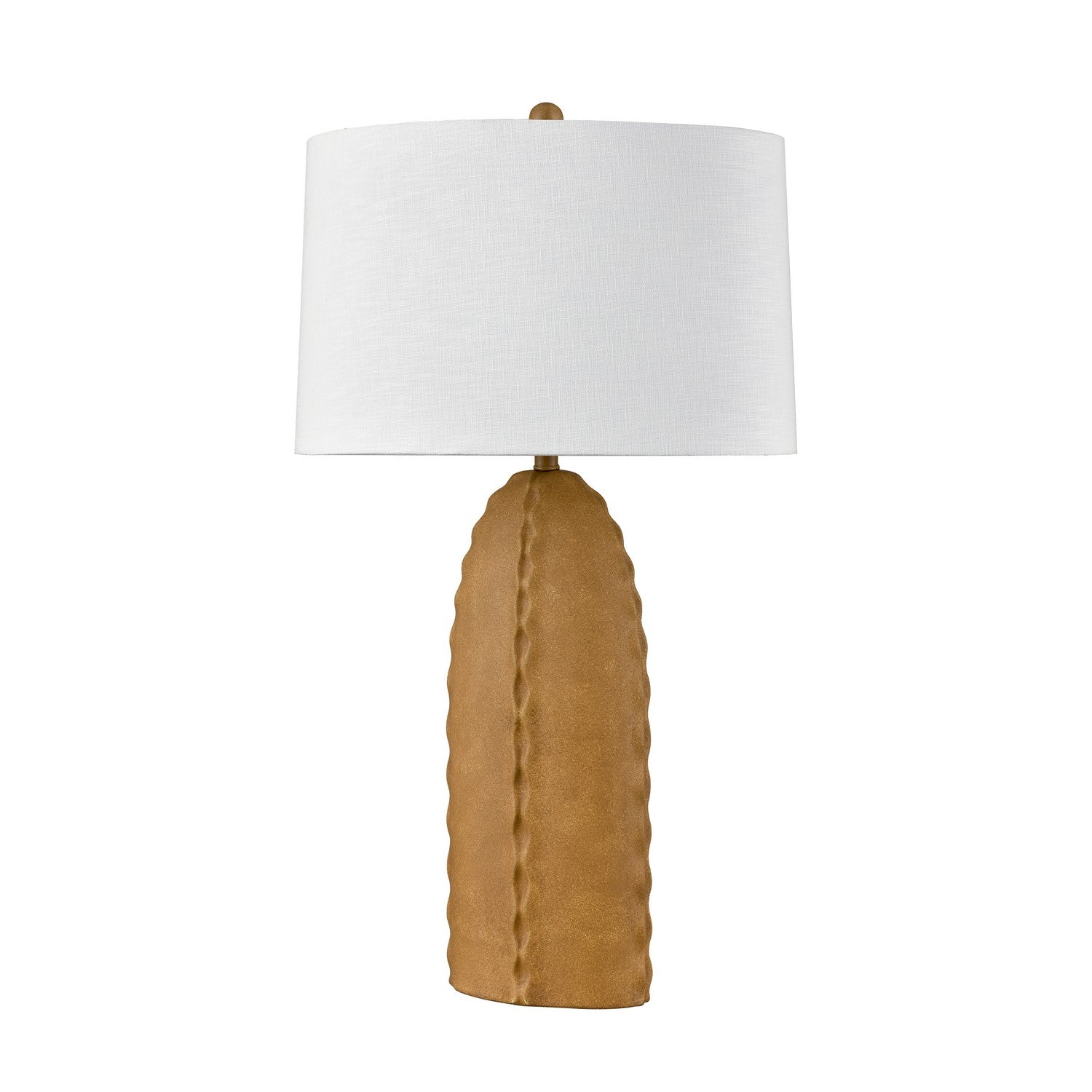 ELK Home - H0019-11062 - One Light Table Lamp - Alexa - Tan