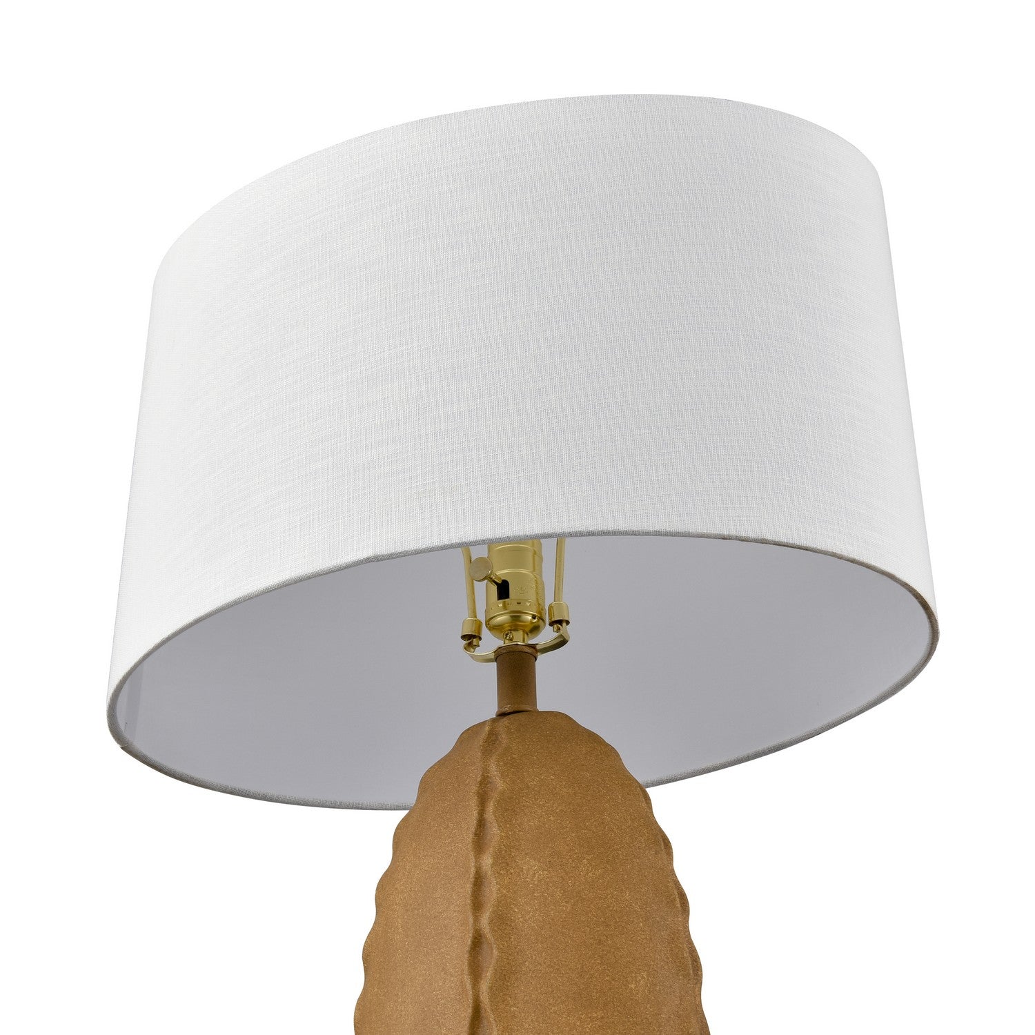 ELK Home - H0019-11062 - One Light Table Lamp - Alexa - Tan