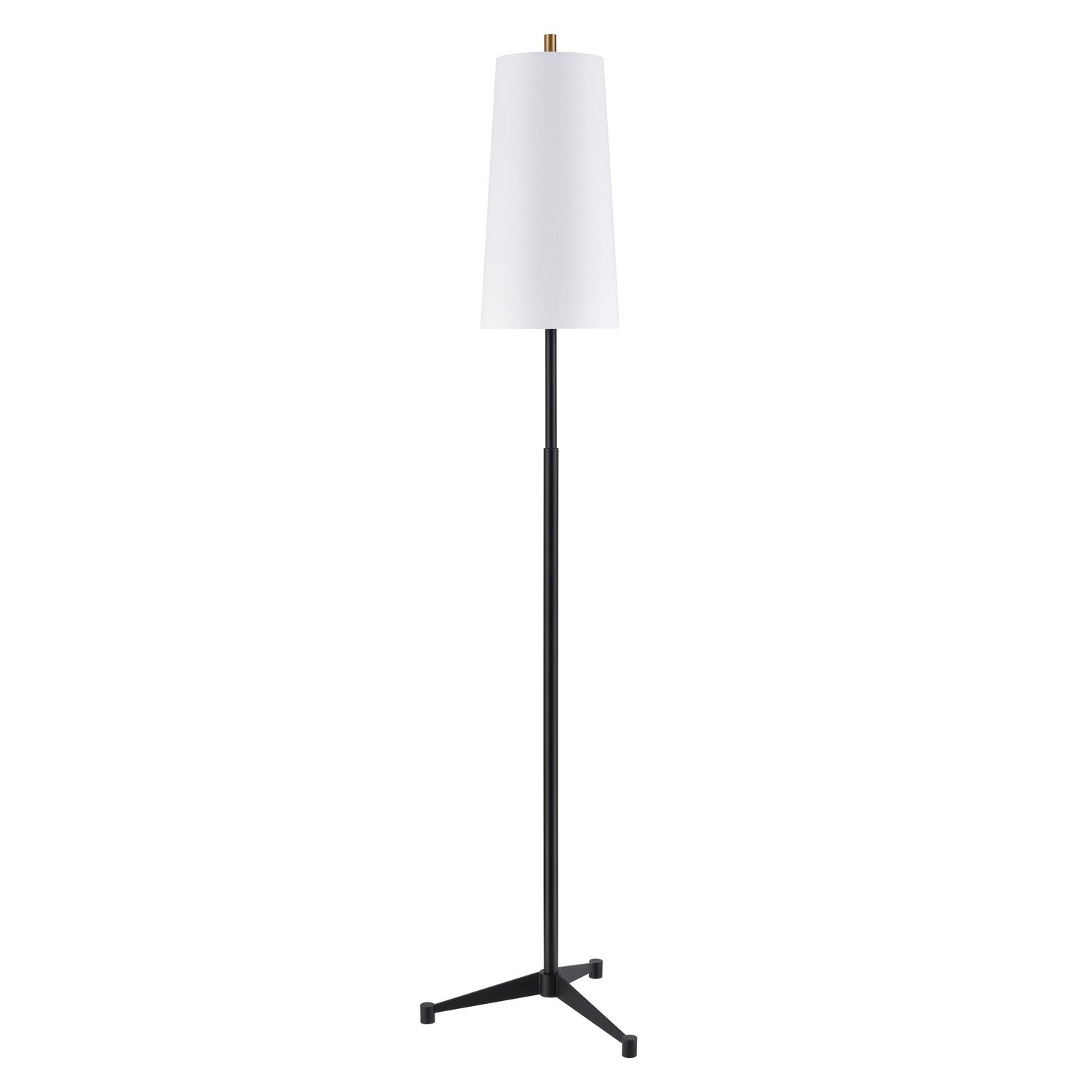 ELK Home - H0019-11064 - One Light Floor Lamp - Matthias - Matte Black