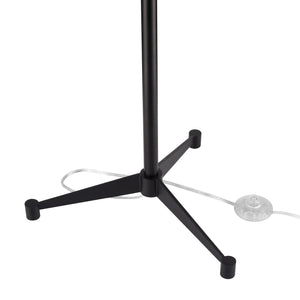 ELK Home - H0019-11064 - One Light Floor Lamp - Matthias - Matte Black