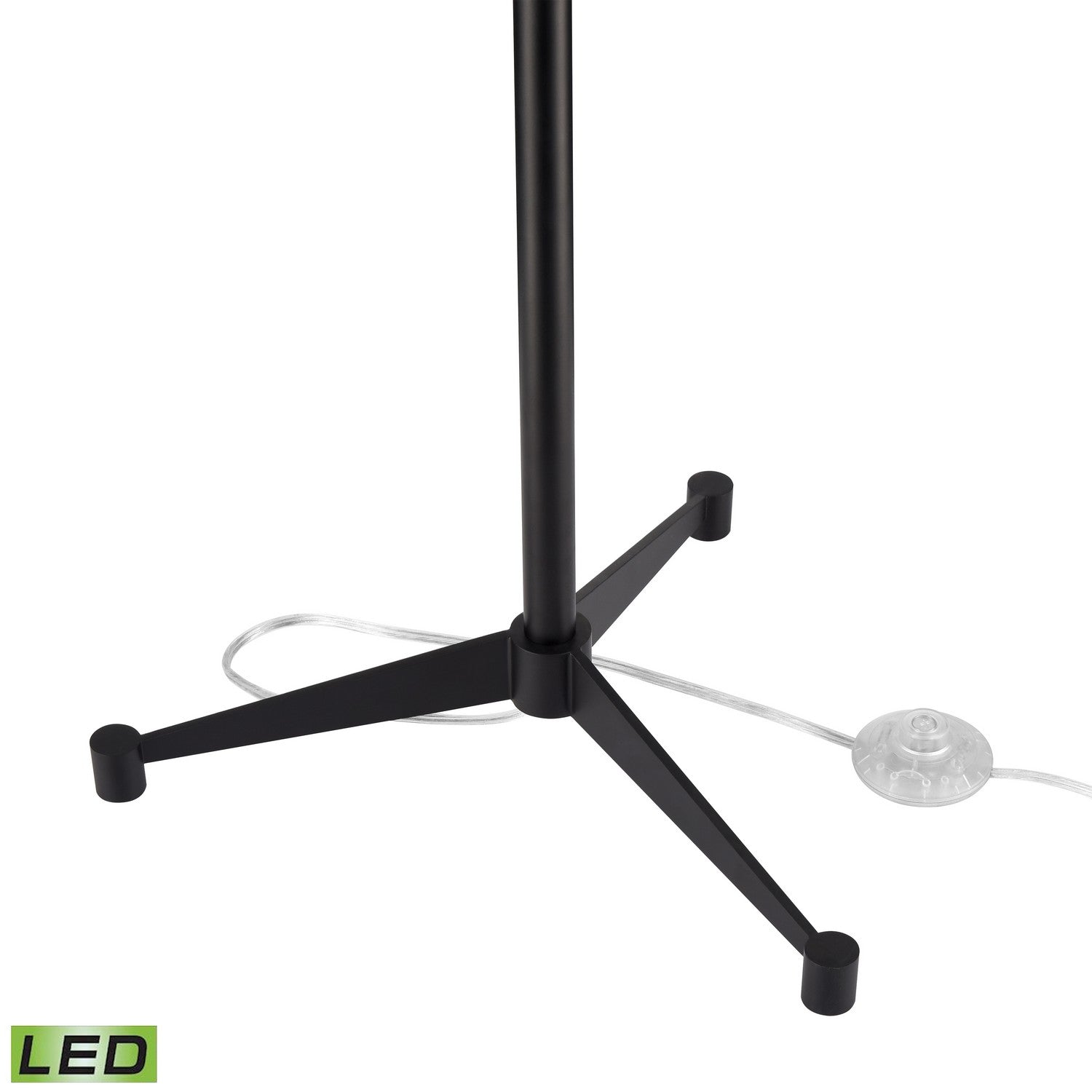 ELK Home - H0019-11064-LED - LED Floor Lamp - Matthias - Matte Black