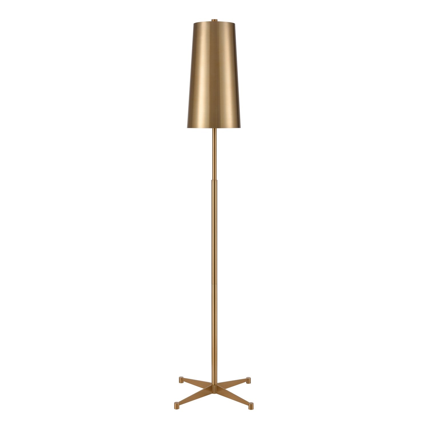 ELK Home - H0019-11066 - One Light Floor Lamp - Matthias - Aged Brass