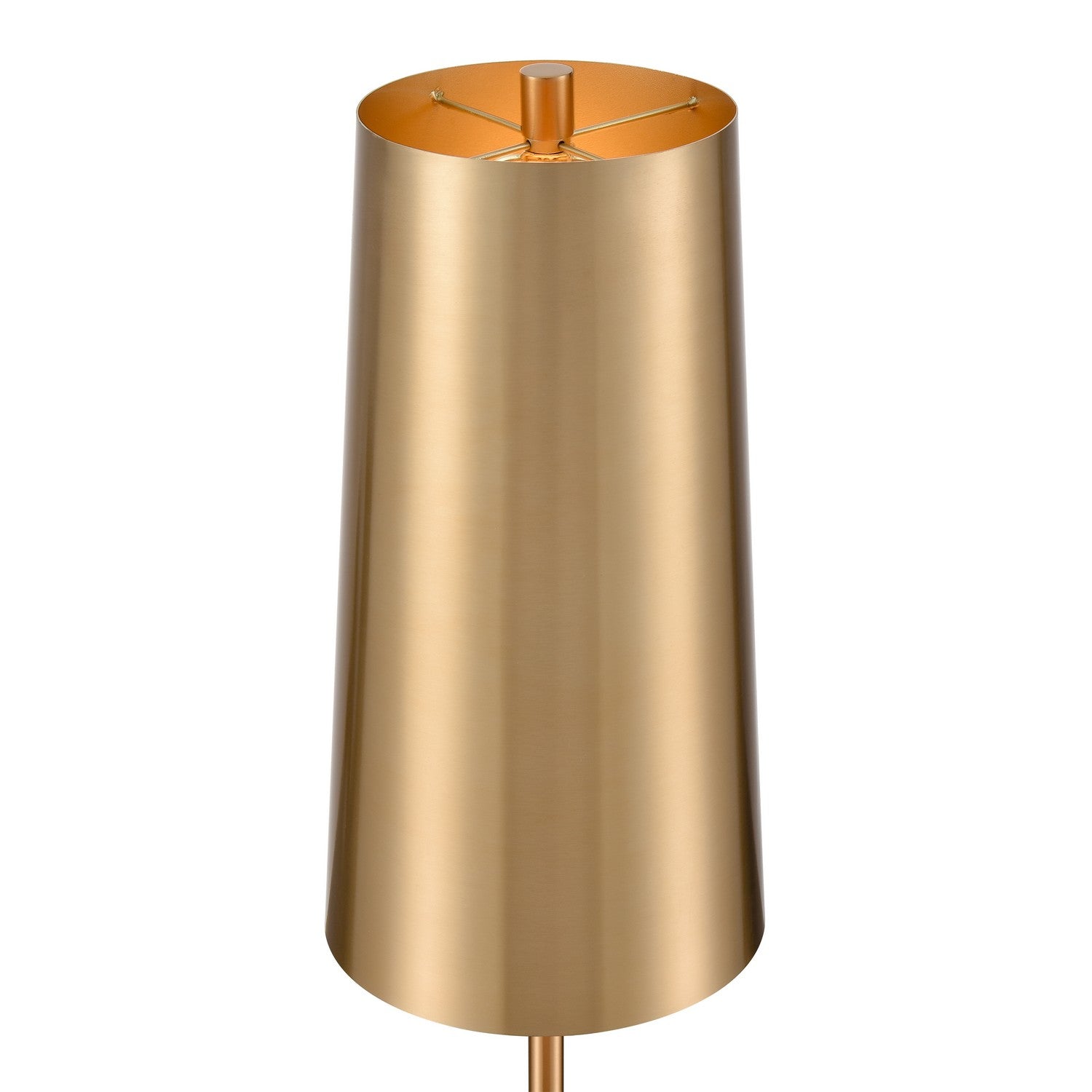 ELK Home - H0019-11066 - One Light Floor Lamp - Matthias - Aged Brass