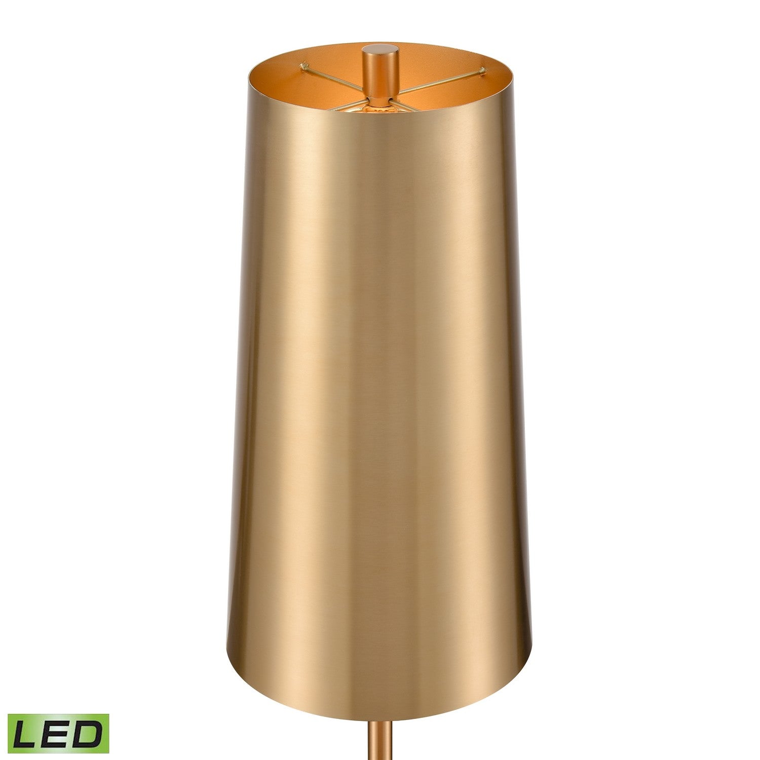 ELK Home - H0019-11066-LED - LED Floor Lamp - Matthias - Aged Brass