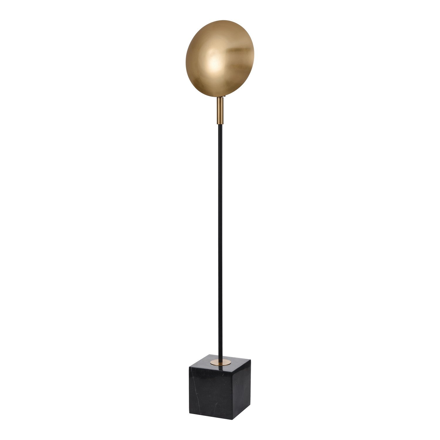 ELK Home - H0019-11074 - One Light Floor Lamp - Addy - Aged Brass