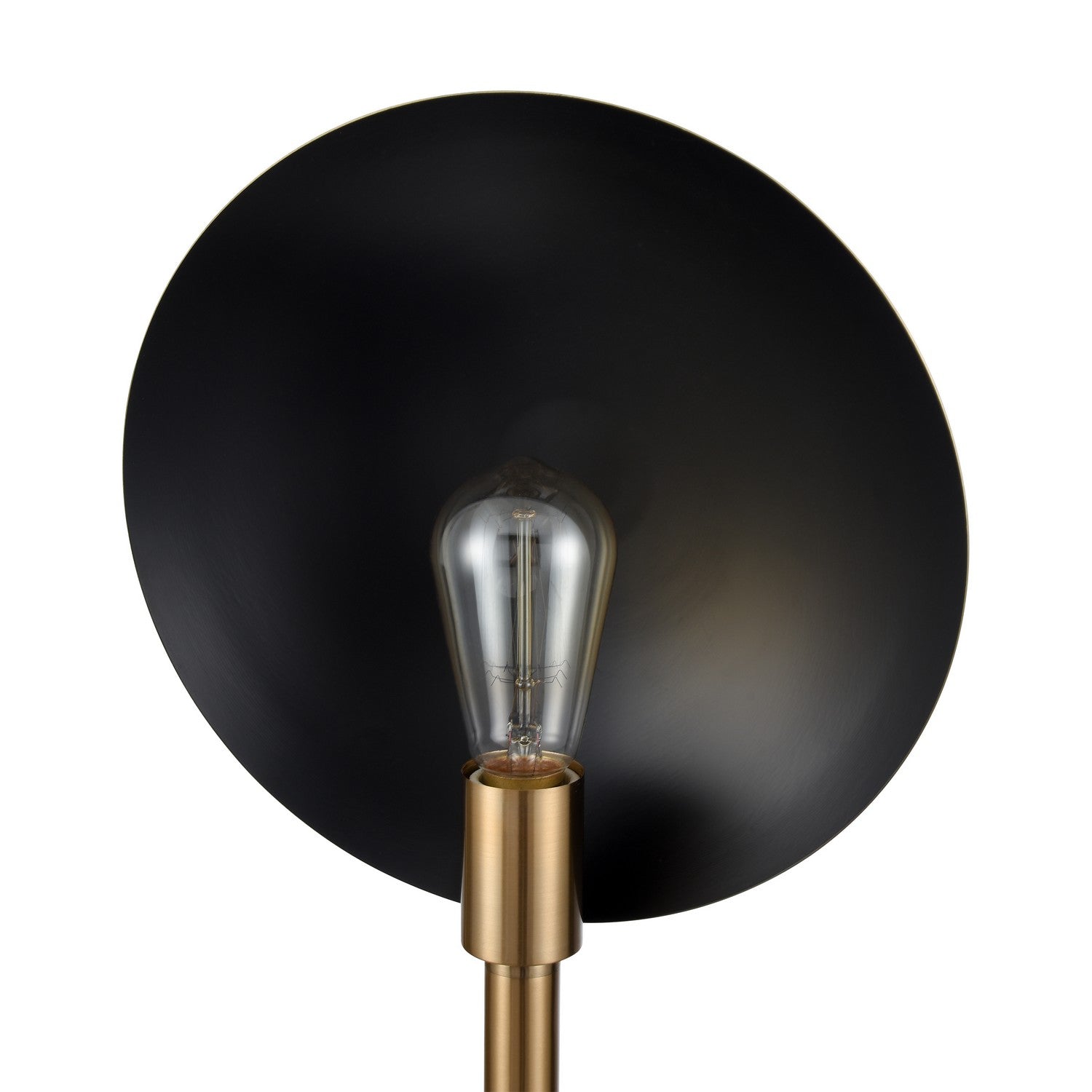 ELK Home - H0019-11074 - One Light Floor Lamp - Addy - Aged Brass