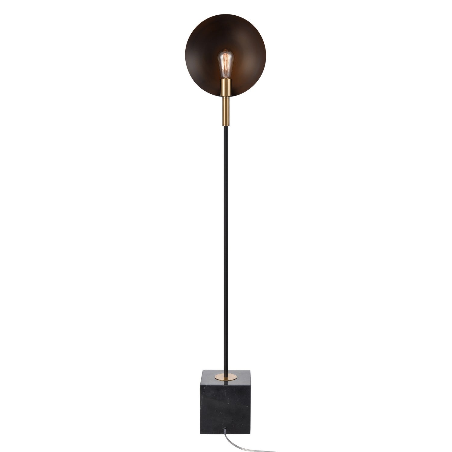 ELK Home - H0019-11074 - One Light Floor Lamp - Addy - Aged Brass