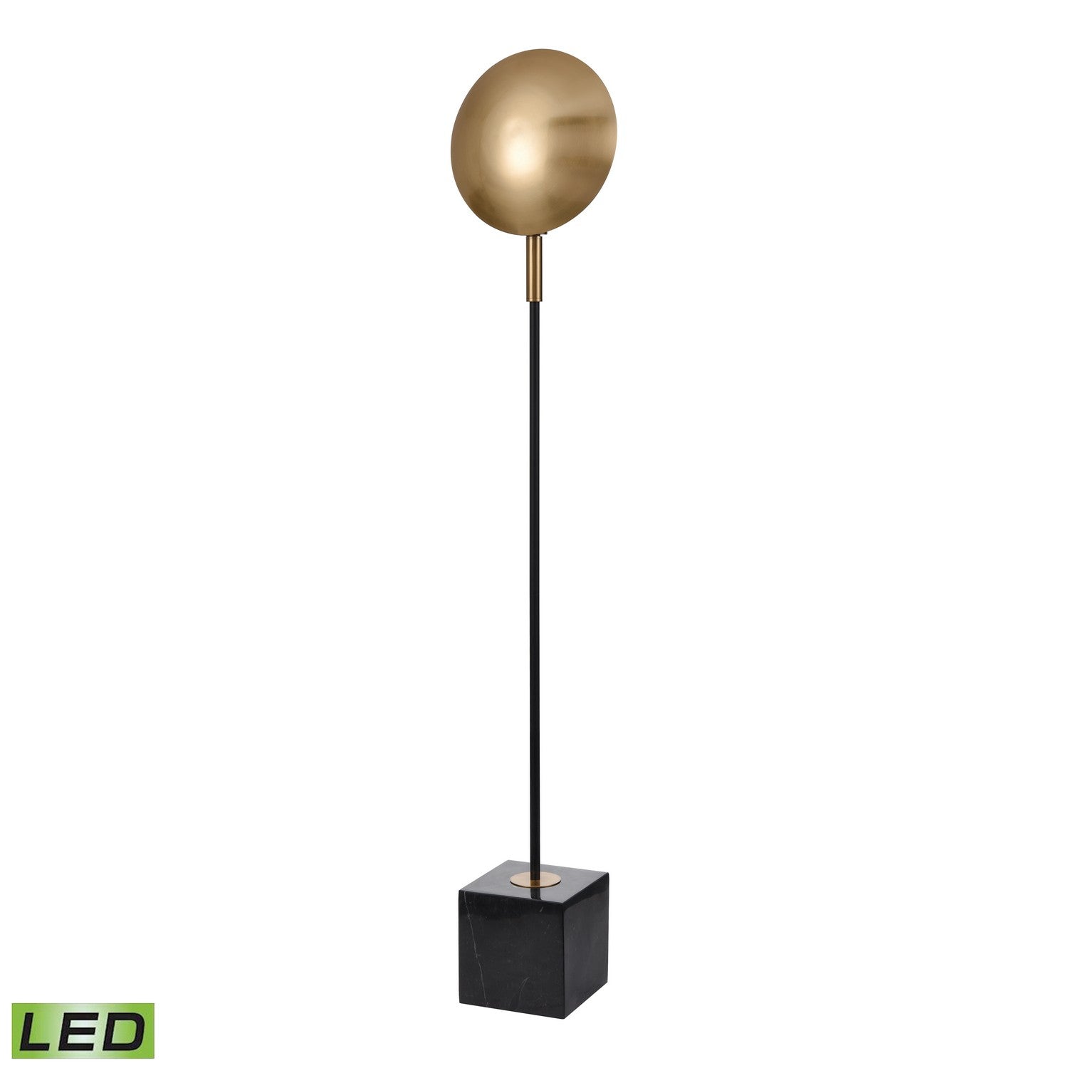 ELK Home - H0019-11074-LED - LED Floor Lamp - Addy - Aged Brass