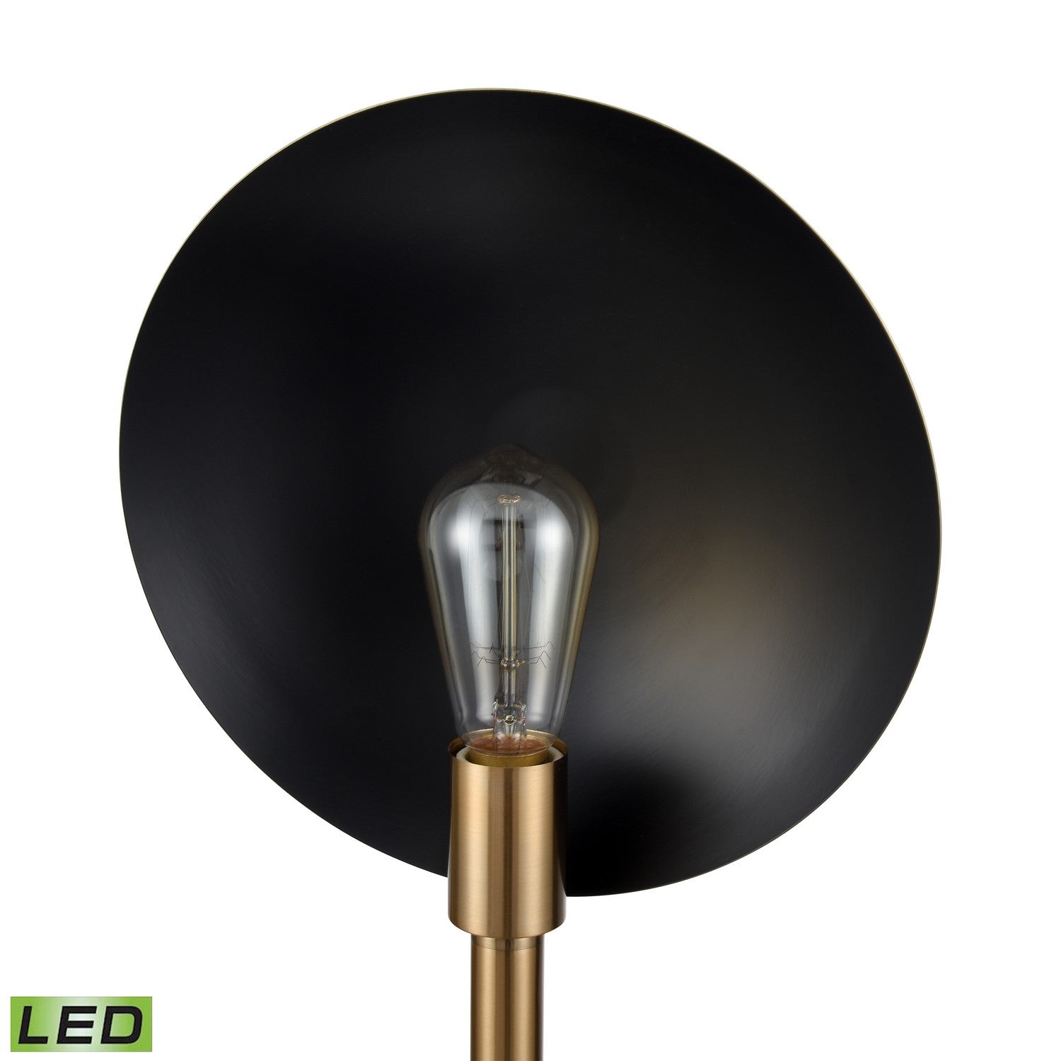 ELK Home - H0019-11074-LED - LED Floor Lamp - Addy - Aged Brass