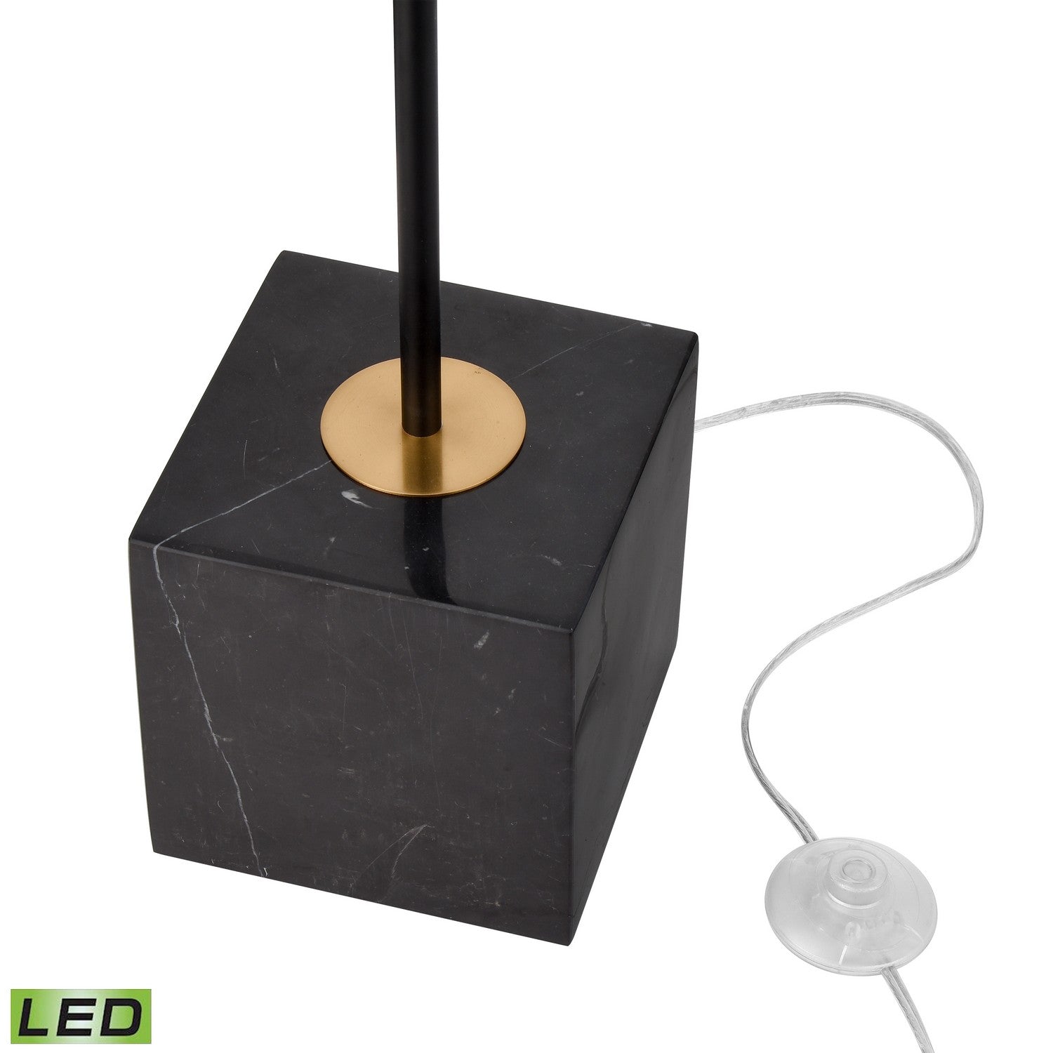 ELK Home - H0019-11074-LED - LED Floor Lamp - Addy - Aged Brass