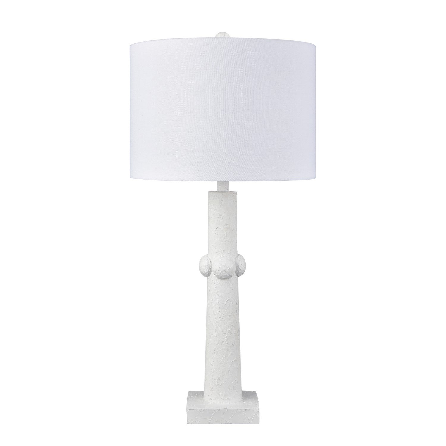 ELK Home - H0019-11081 - One Light Table Lamp - Calvin - Plaster White