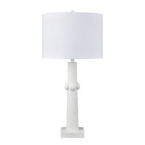 ELK Home - H0019-11081 - One Light Table Lamp - Calvin - Plaster White