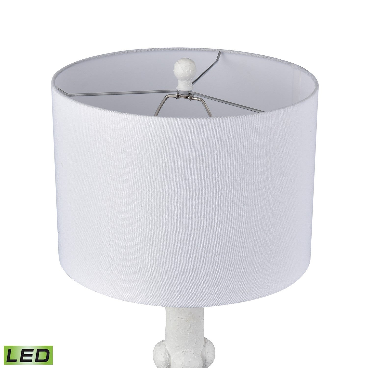 ELK Home - H0019-11081-LED - LED Table Lamp - Calvin - Plaster White