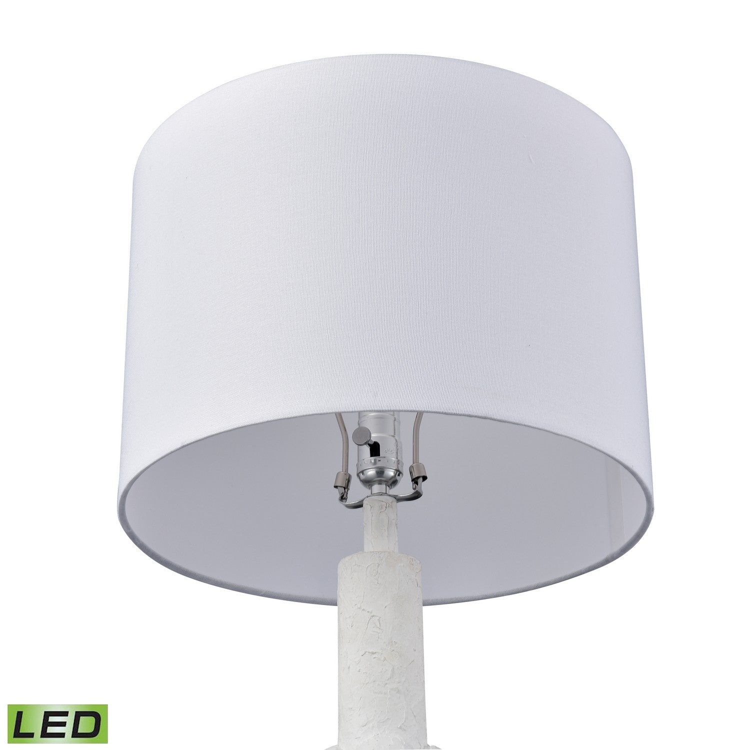 ELK Home - H0019-11081-LED - LED Table Lamp - Calvin - Plaster White