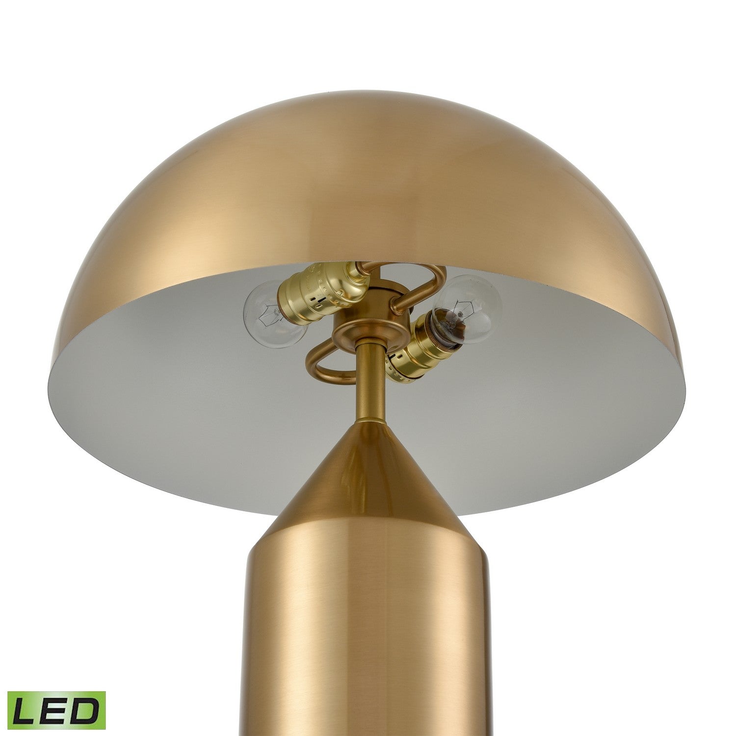 ELK Home - H0019-11088-LED - LED Table Lamp - Pilleri - Brass