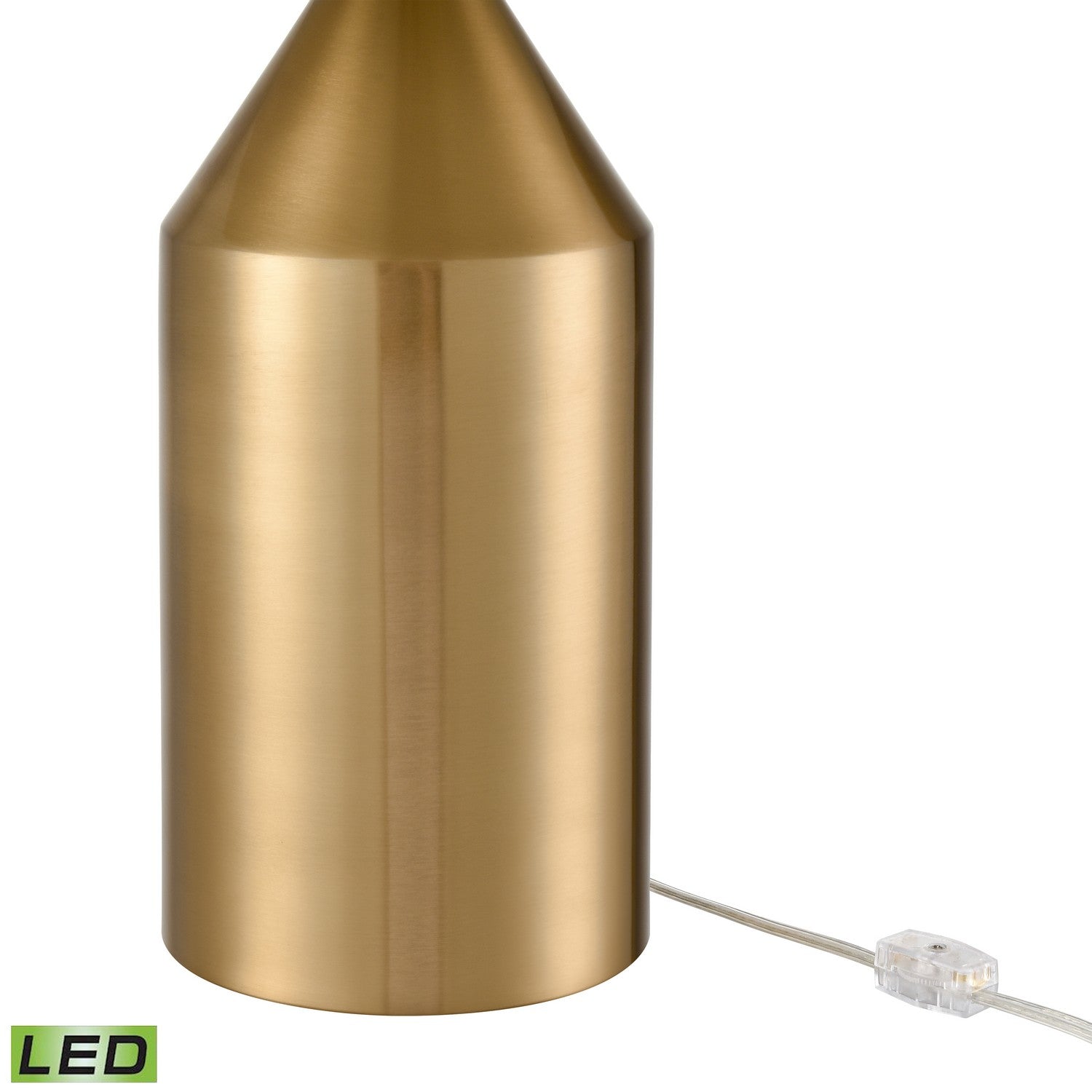 ELK Home - H0019-11088-LED - LED Table Lamp - Pilleri - Brass