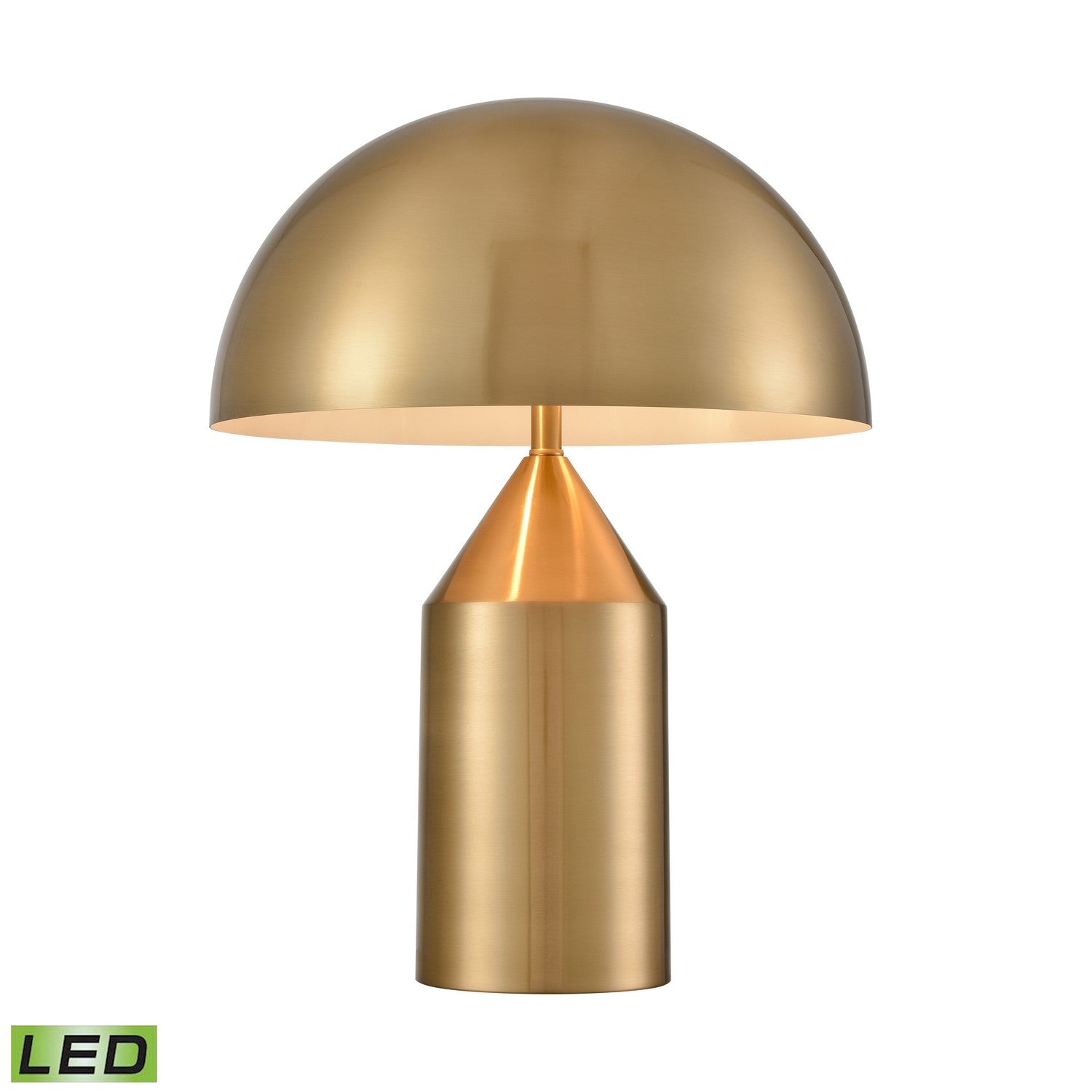 ELK Home - H0019-11088-LED - LED Table Lamp - Pilleri - Brass