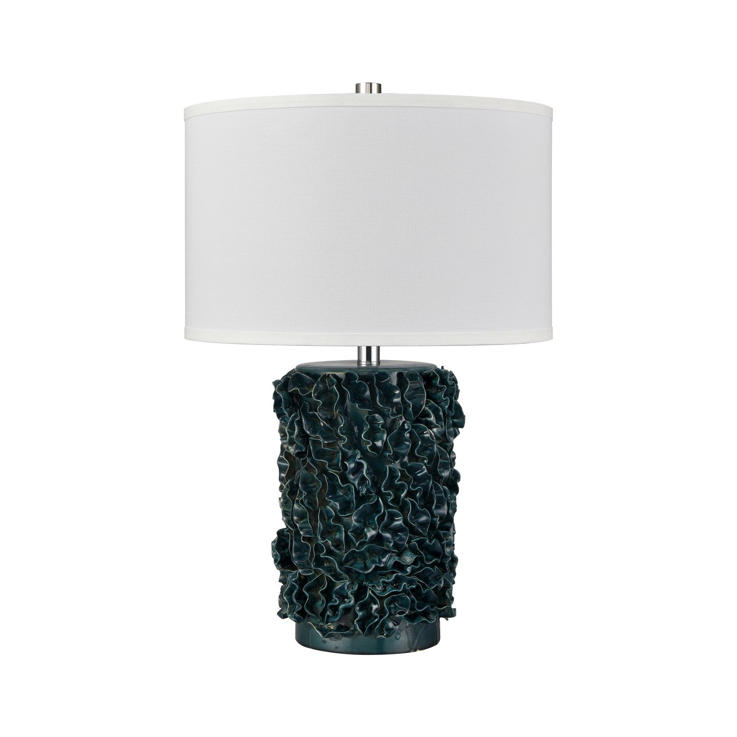 ELK Home - H0019-11091 - One Light Table Lamp - Larkin - Green Glazed