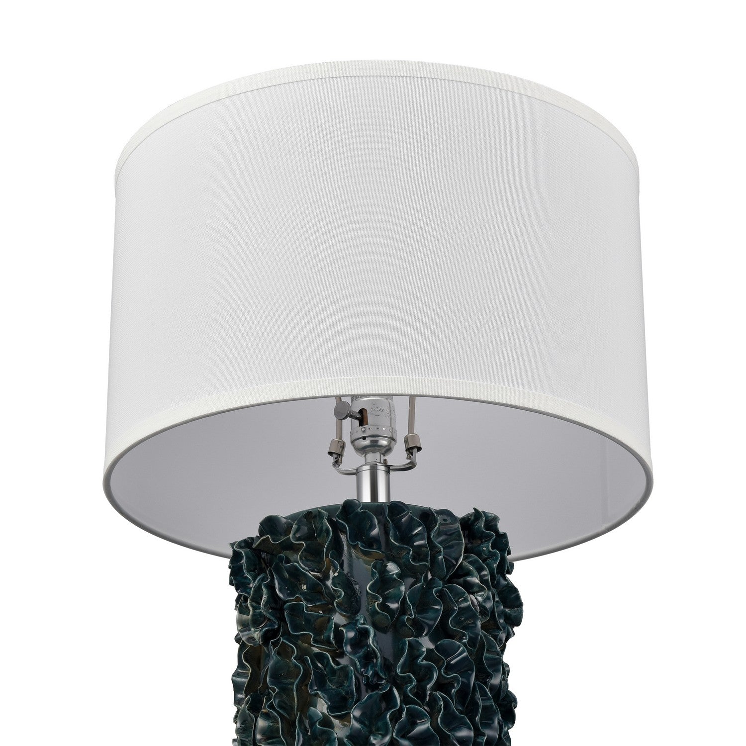 ELK Home - H0019-11091 - One Light Table Lamp - Larkin - Green Glazed