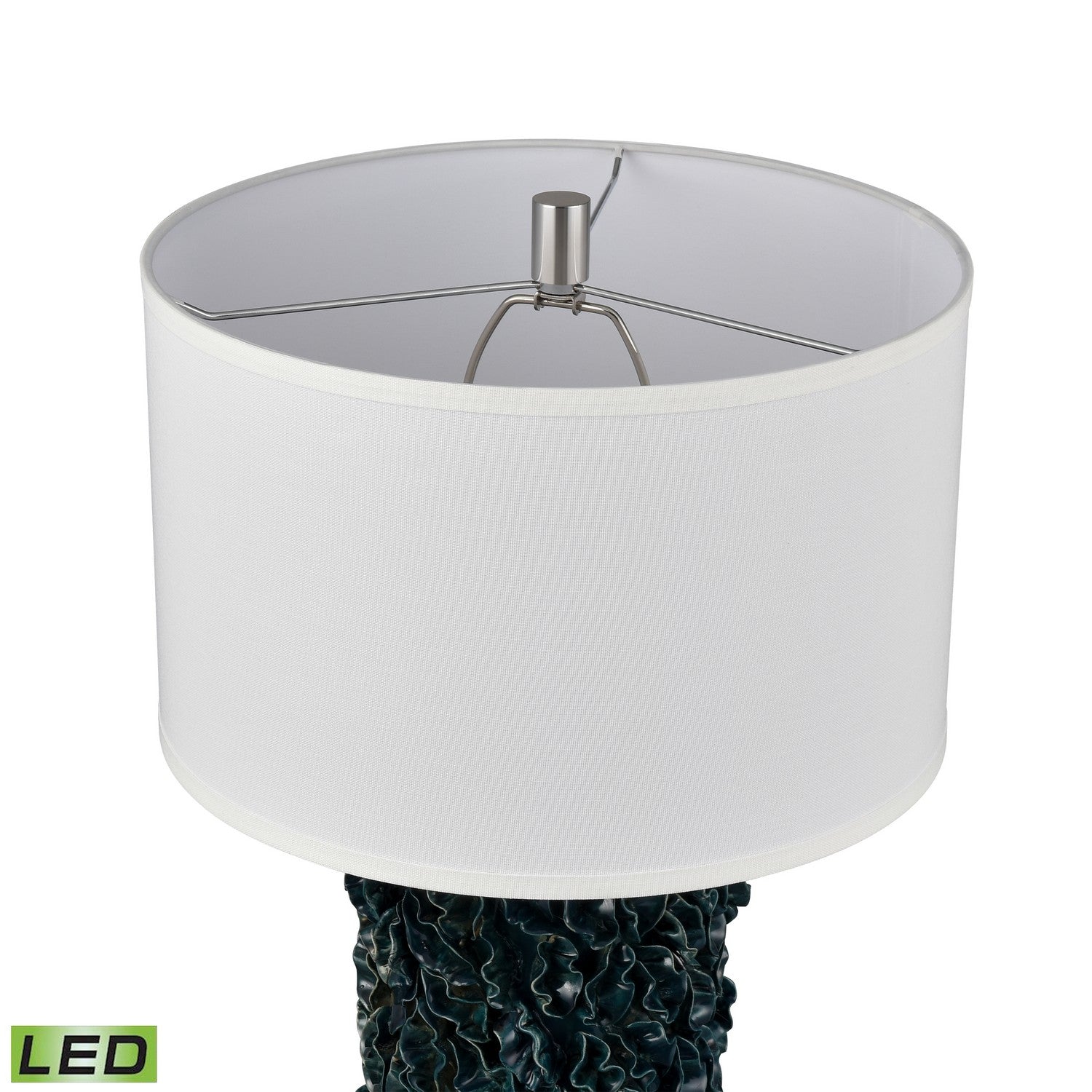 ELK Home - H0019-11091-LED - LED Table Lamp - Larkin - Green Glazed