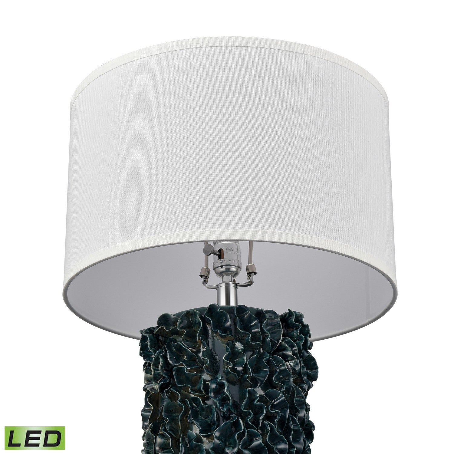 ELK Home - H0019-11091-LED - LED Table Lamp - Larkin - Green Glazed