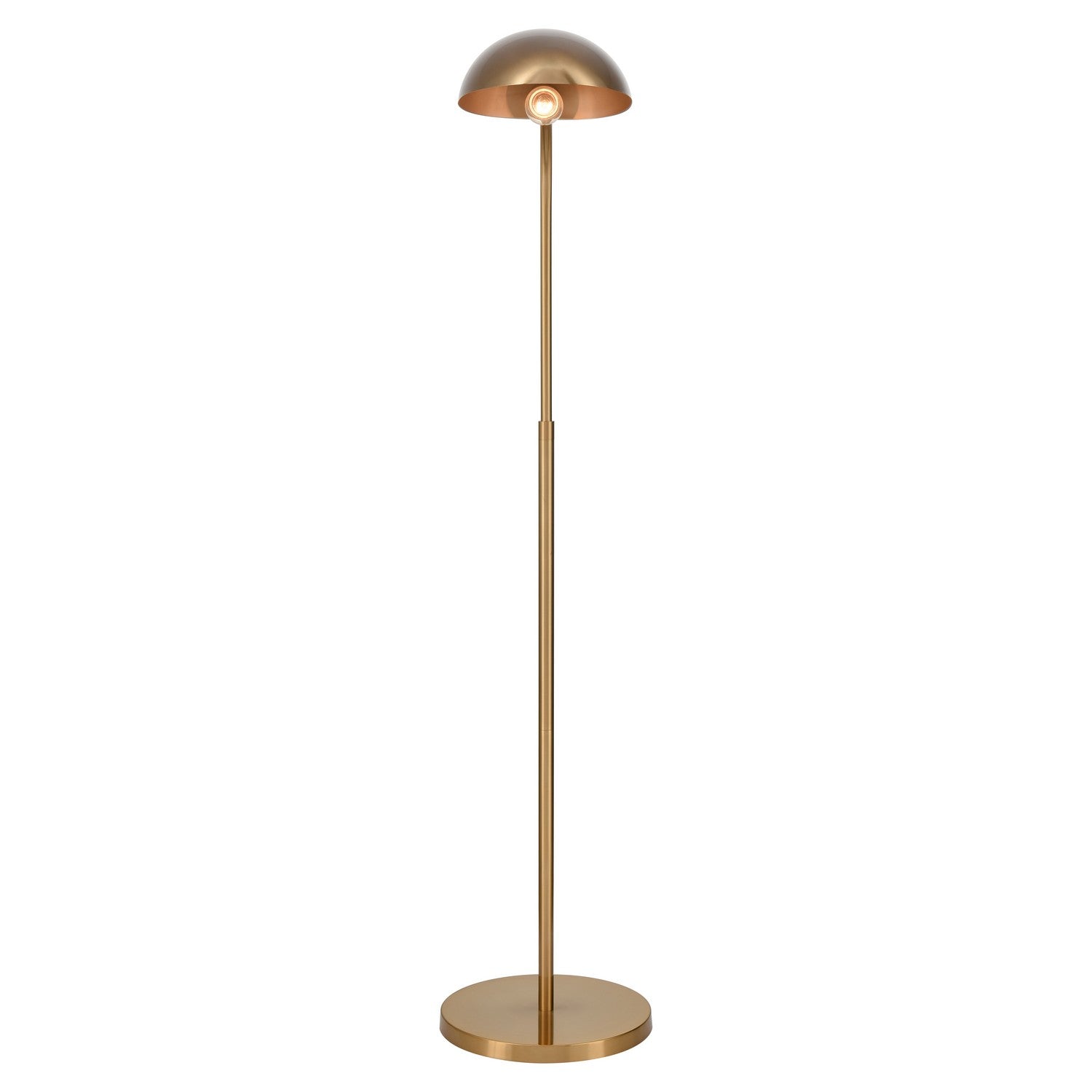 ELK Home - H0019-11106 - One Light Floor Lamp - Alda - Aged Brass