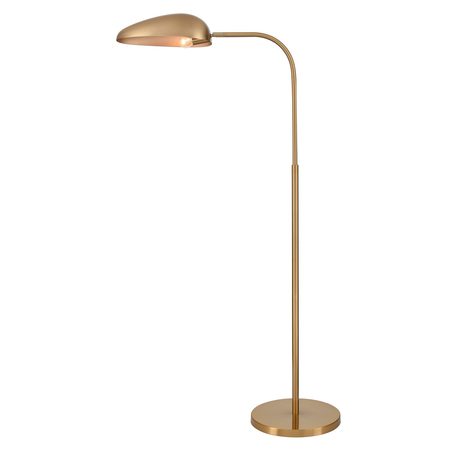 ELK Home - H0019-11106 - One Light Floor Lamp - Alda - Aged Brass