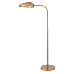 ELK Home - H0019-11106 - One Light Floor Lamp - Alda - Aged Brass