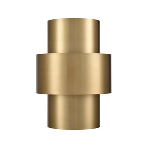 ELK Home - H0019-11108 - Two Light Wall Sconce - Reese - Aged Brass