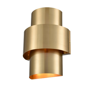 ELK Home - H0019-11108 - Two Light Wall Sconce - Reese - Aged Brass