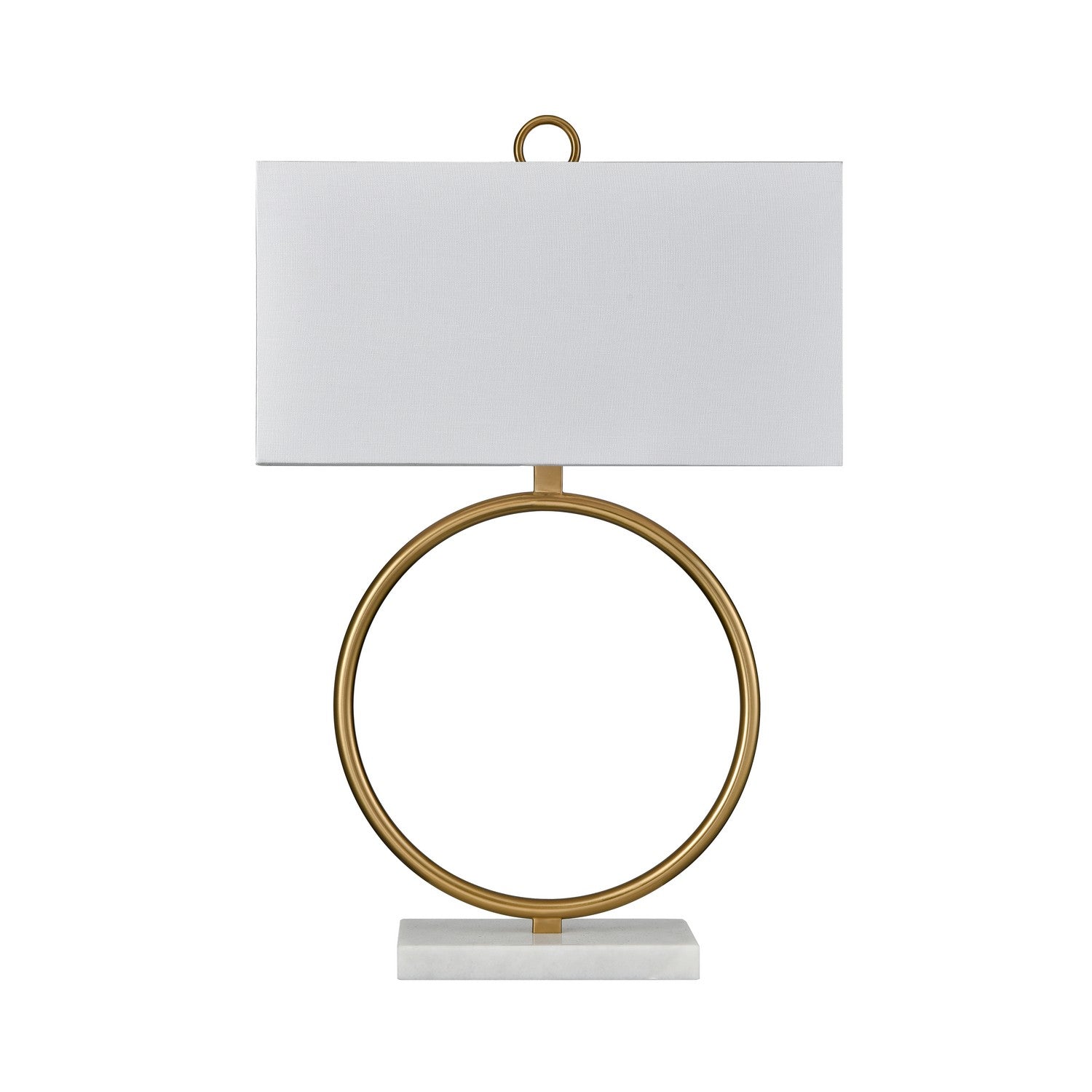 ELK Home - H0019-11110 - One Light Table Lamp - Murphy - Aged Brass