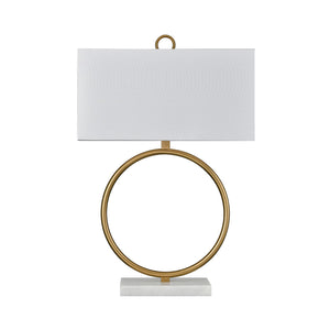 ELK Home - H0019-11110 - One Light Table Lamp - Murphy - Aged Brass