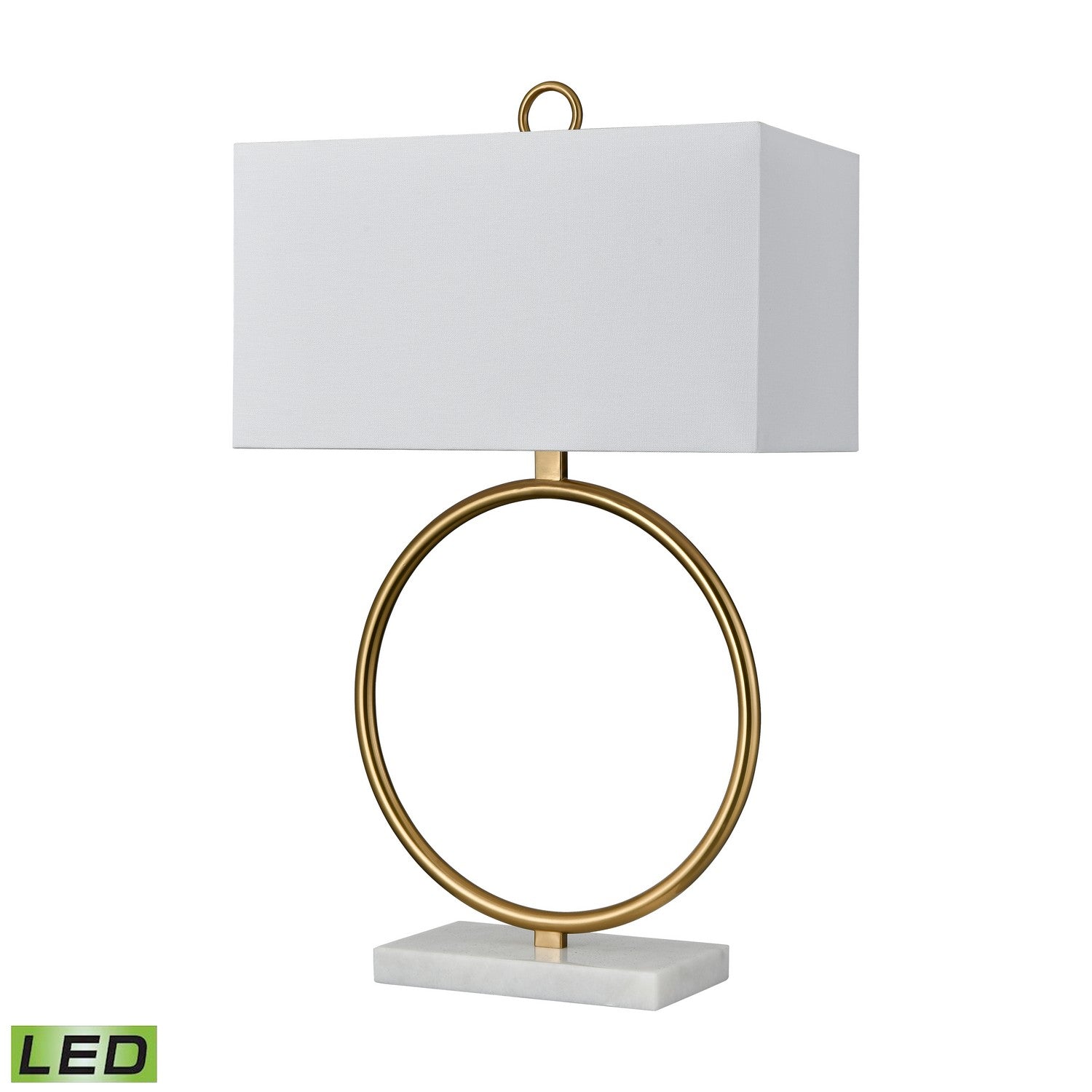 ELK Home - H0019-11110-LED - LED Table Lamp - Murphy - Aged Brass